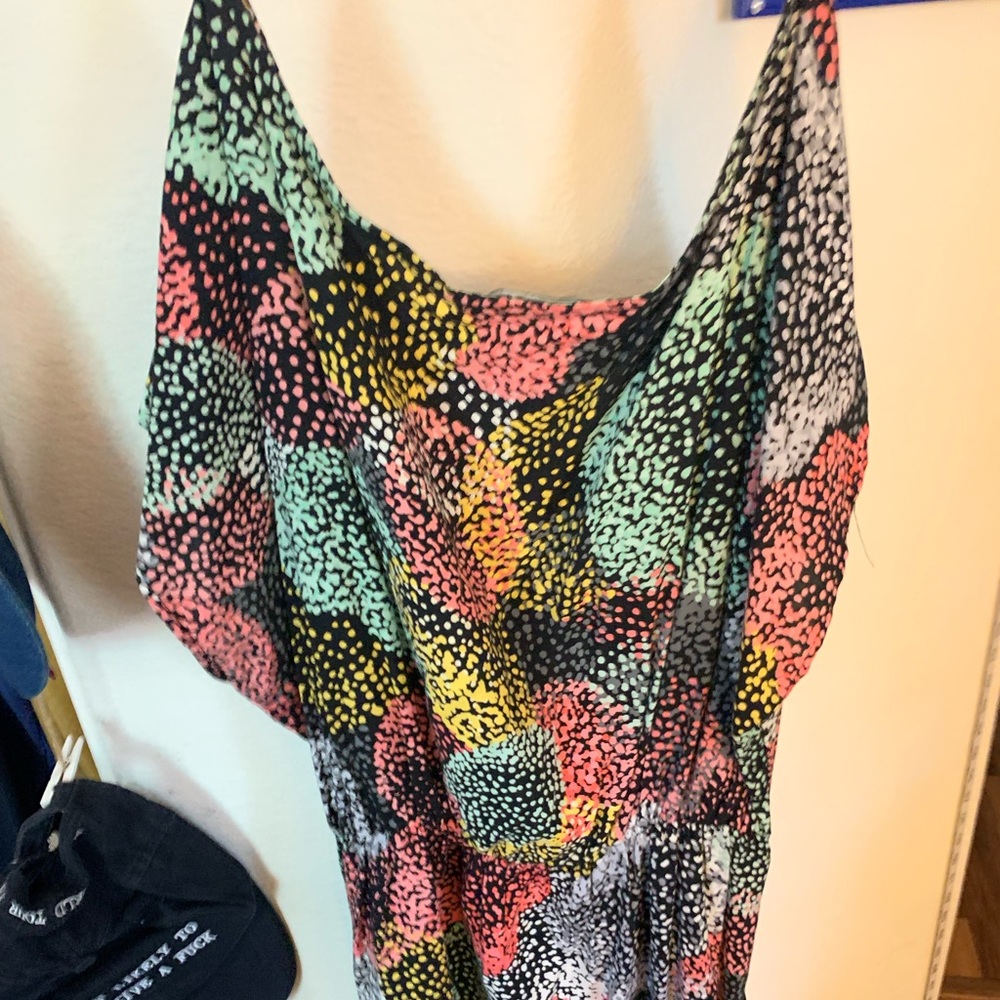 Colorful dress